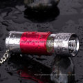 Portable Key Chain Flashlight with Li-ion Battery